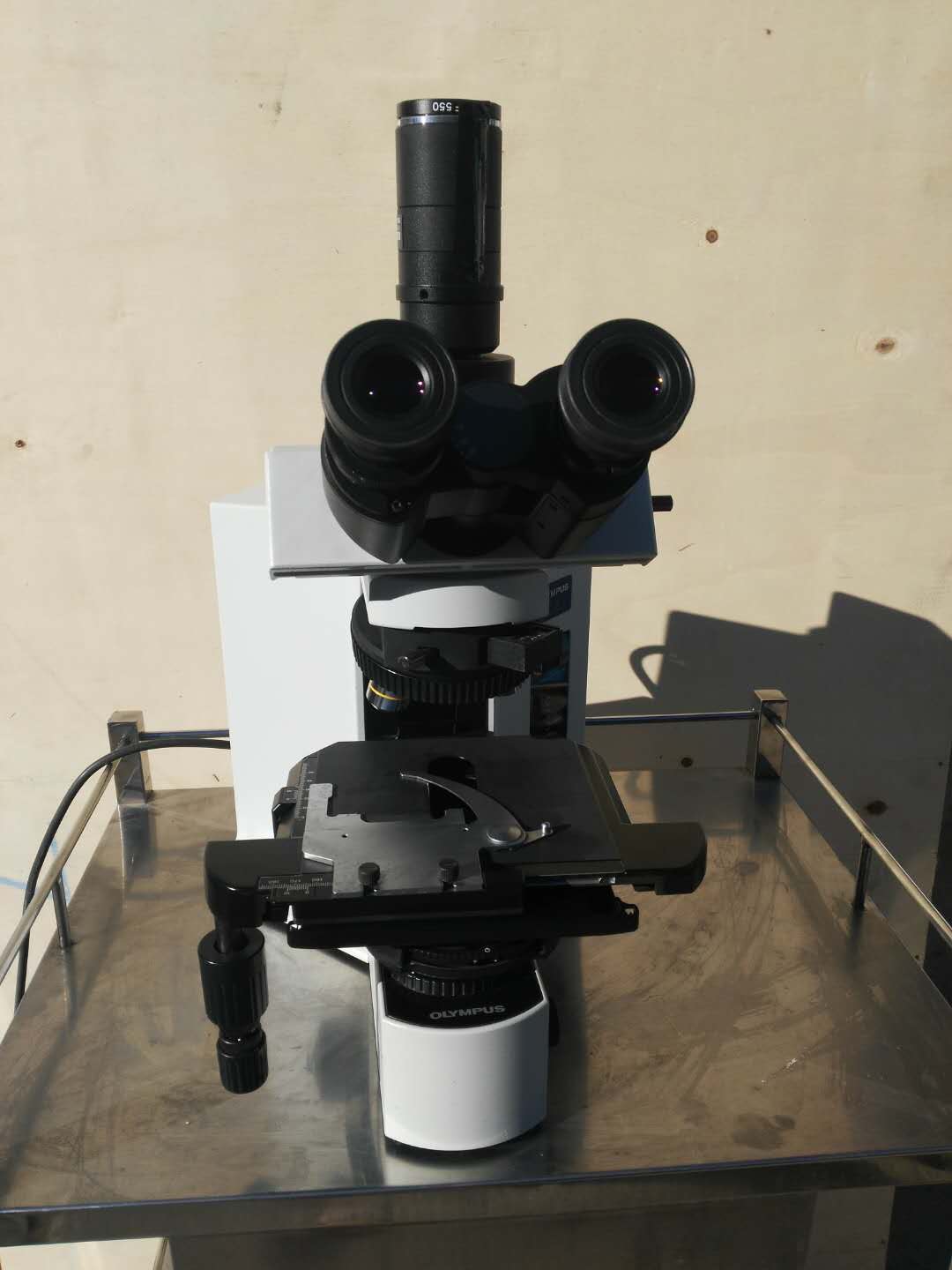 Olympus BX51倒置显微镜