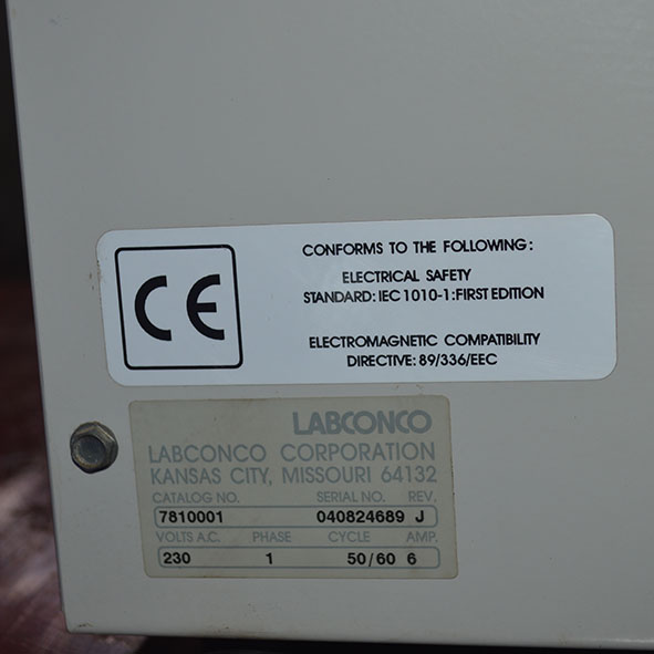 【RS600001】Labconco 离心浓缩仪 型号：CentriVap(不带泵)