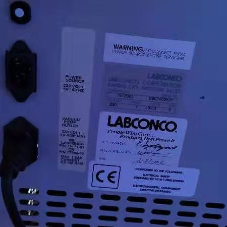 【RS600002】Labconco 离心浓缩仪 型号：CentriVap(带泵)