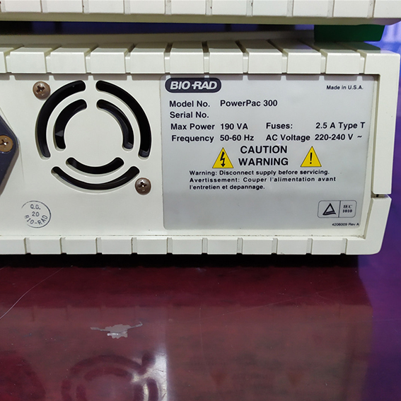 【RS20200005】Biorad伯乐电泳仪电源 型号：PowerPac300